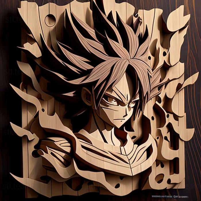 Anime Zeref Dragneel FROM Fairy Tail